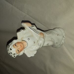 Vintage Angel Playing Guitar Figurine